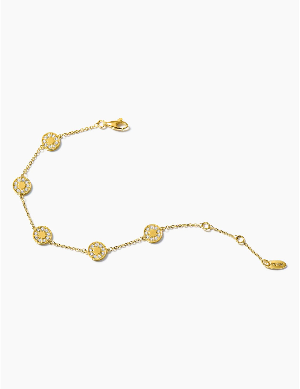 Bracelet Plein Soleil Cycle doré