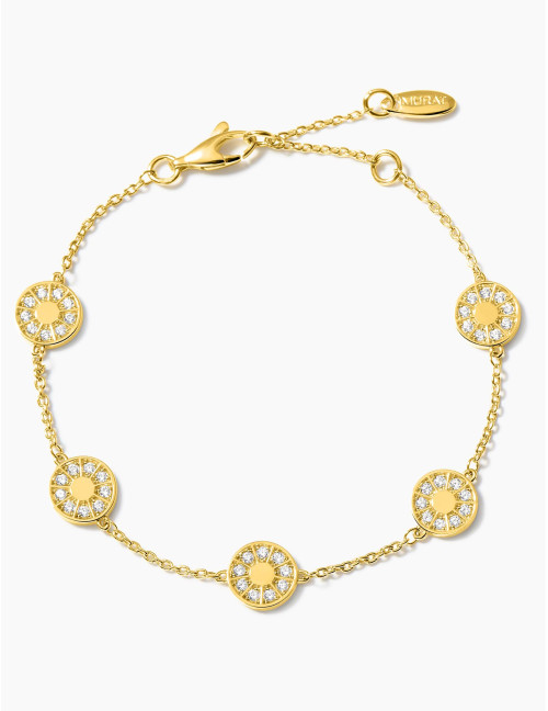 Bracelet Plein Soleil Cycle doré
