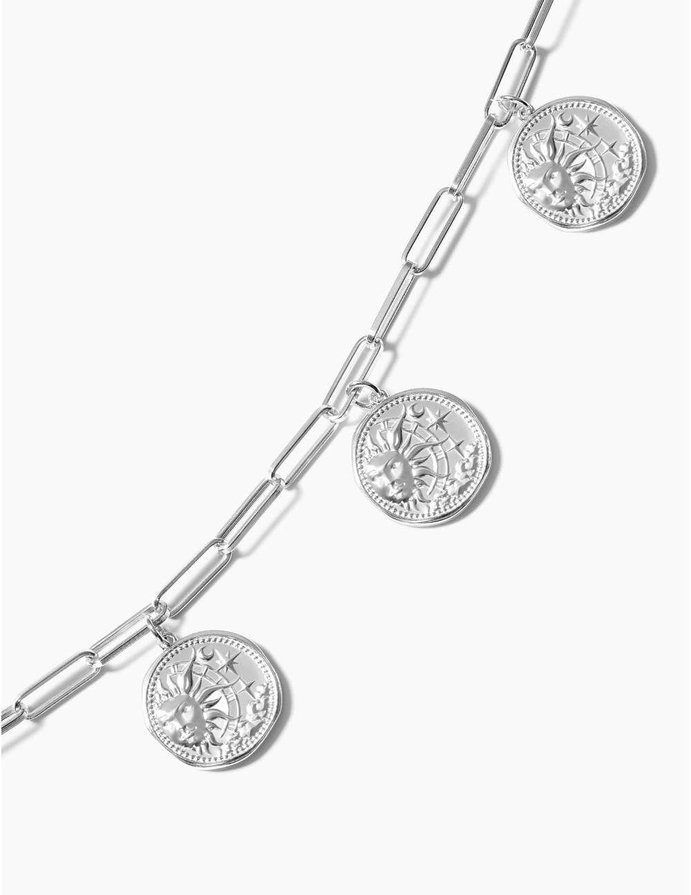 Bracelet Le Trésor Trio argent