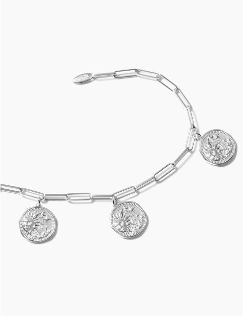 Bracelet Le Trésor Trio argent