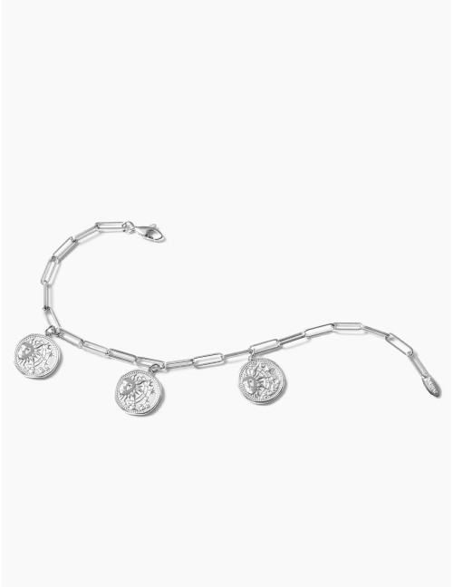 Bracelet Le Trésor Trio argent