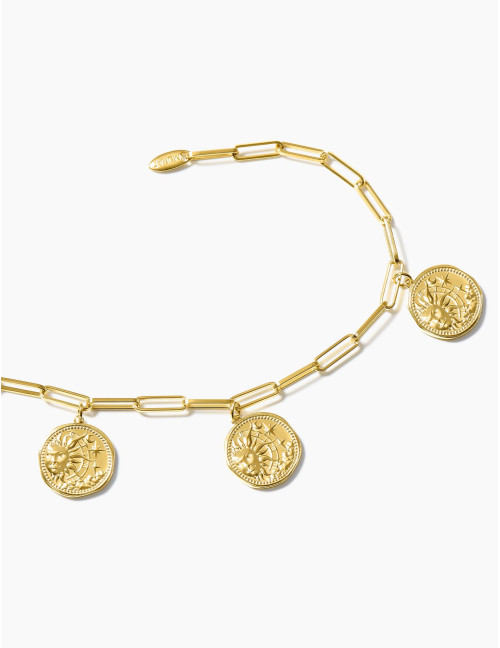 Bracelet Le Trésor Trio doré