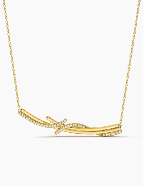 Collier Amarres doré