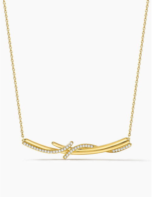 Collier Amarres doré