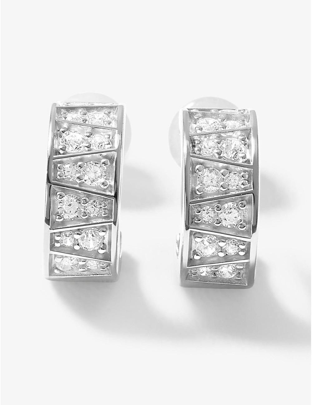 Boucles d'oreilles Plein Soleil argent