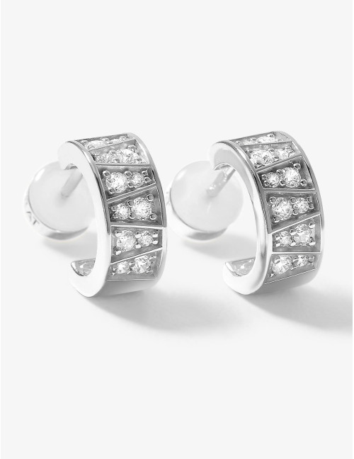 Boucles d'oreilles Plein Soleil argent