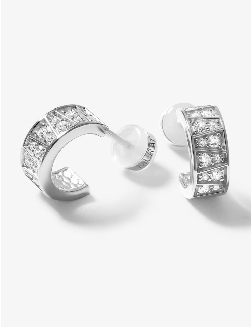 Boucles d'oreilles Plein Soleil argent