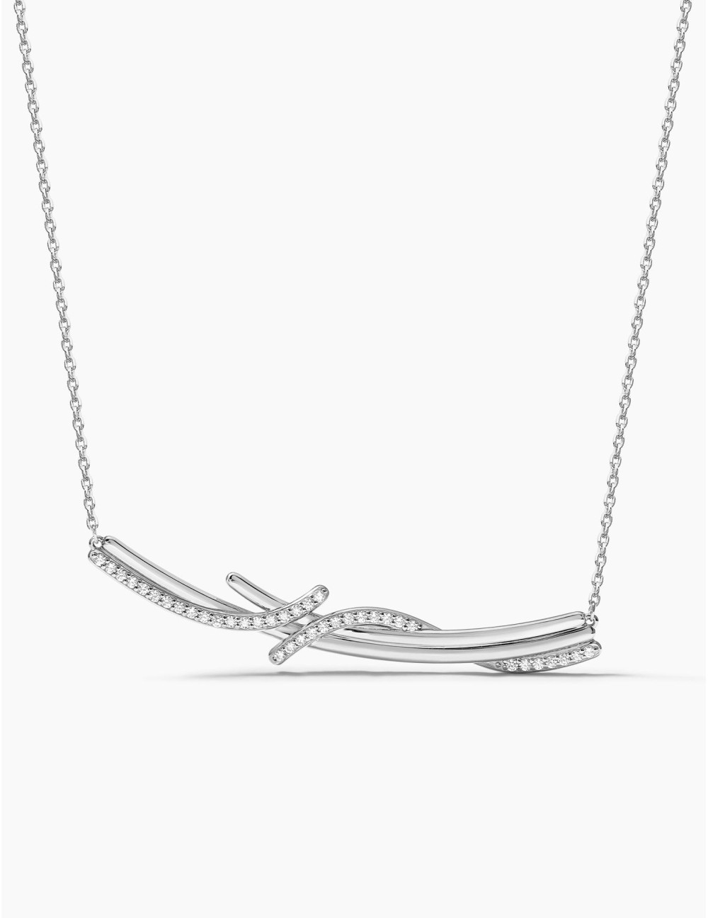 Collier Amarres argent