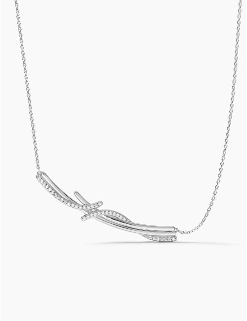 Collier Amarres argent