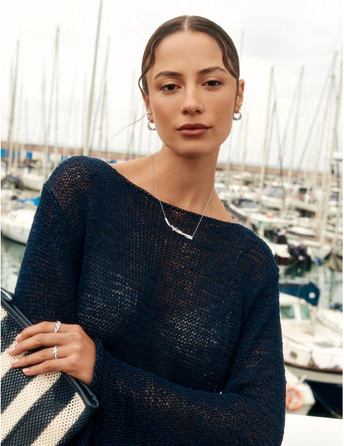Collier Amarres argent