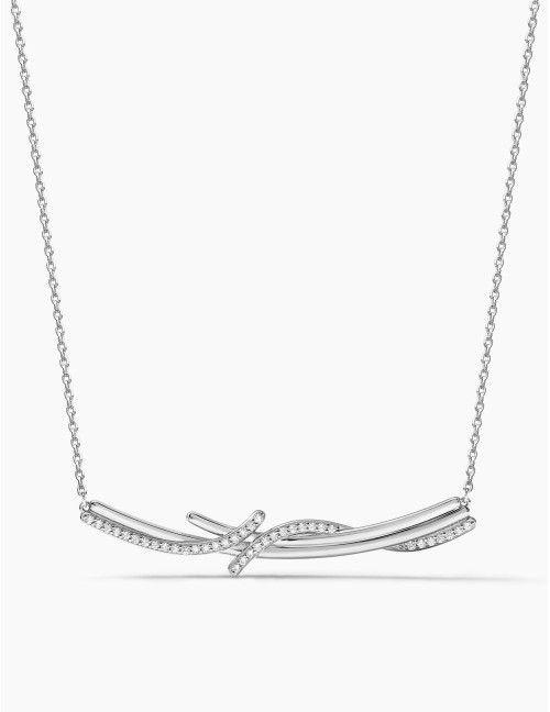Collier Amarres argent