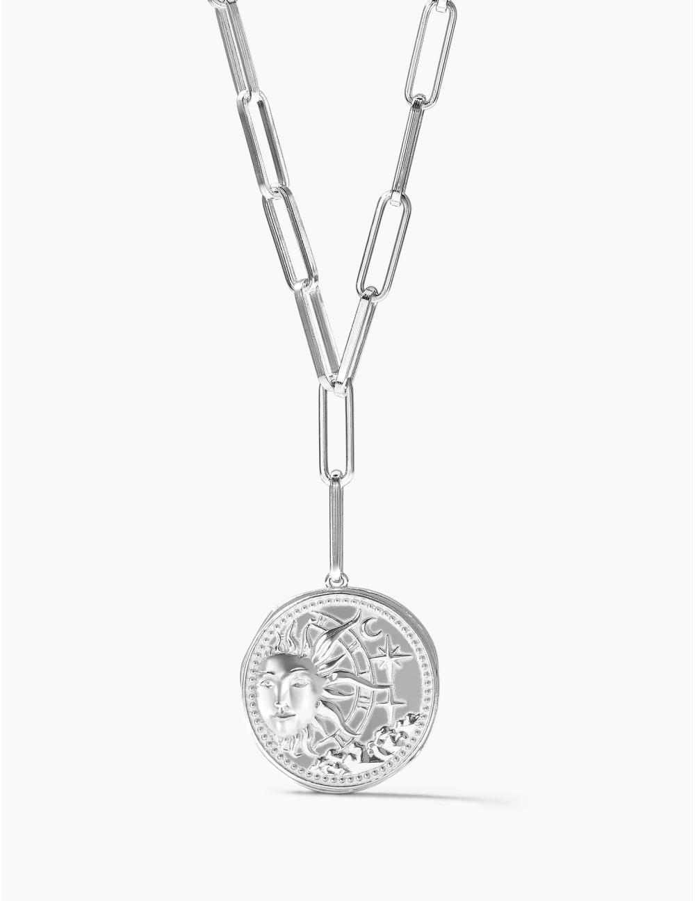 Collier Le Trésor argent