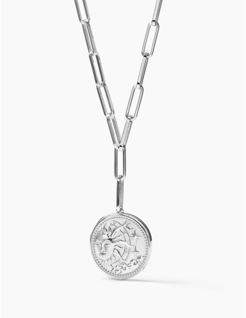 Collier Le Trésor argent