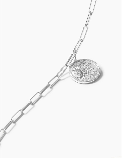 Collier Le Trésor argent