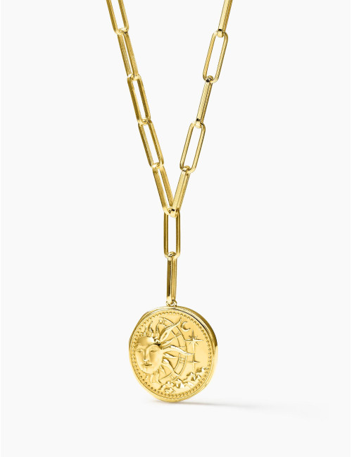Collier Le Trésor doré