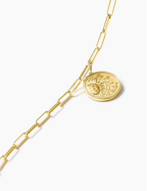 Collier Le Trésor doré