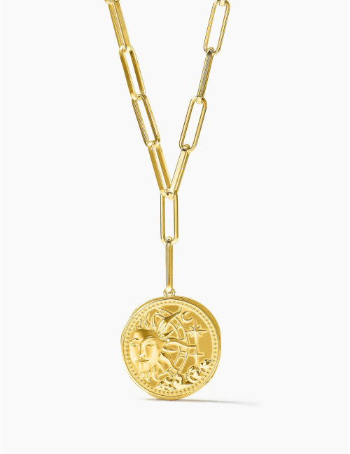 Collier Le Trésor doré
