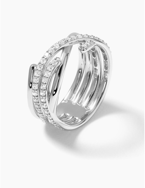 Bague Amarres Double argent