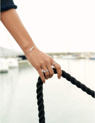 Bague Amarres Double argent