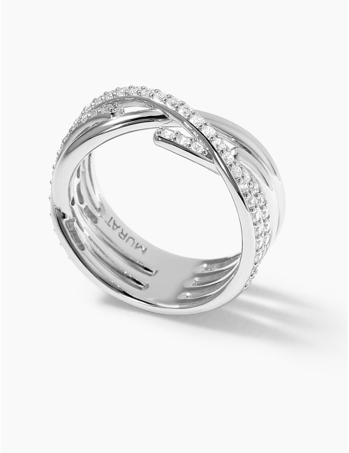 Bague Amarres Double argent