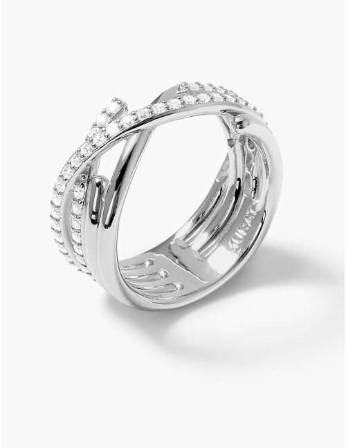 Bague Amarres Double argent