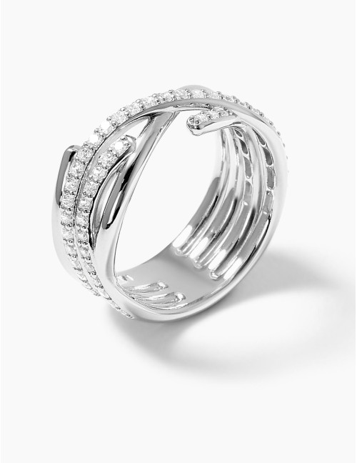 Bague Amarres Double argent