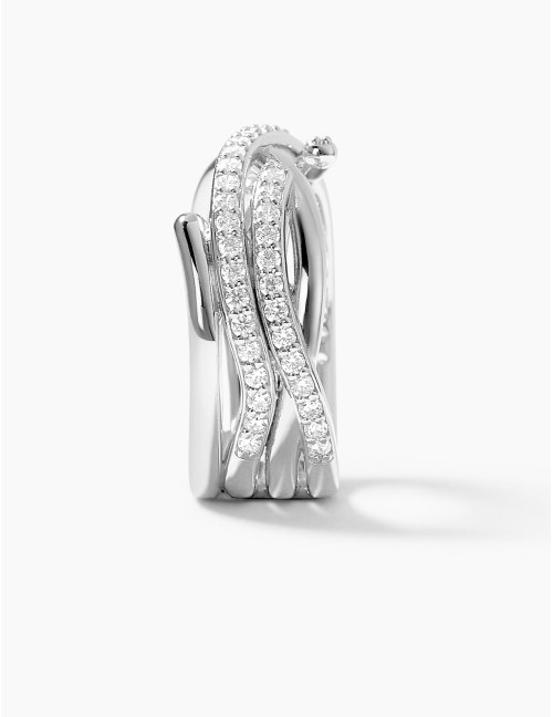 Bague Amarres Double argent