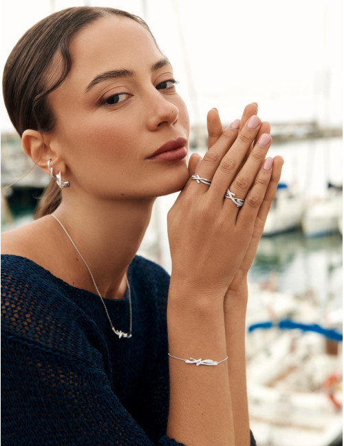 Bague Amarres Double argent
