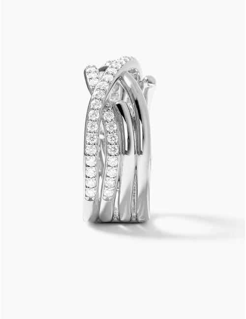 Bague Amarres Double argent
