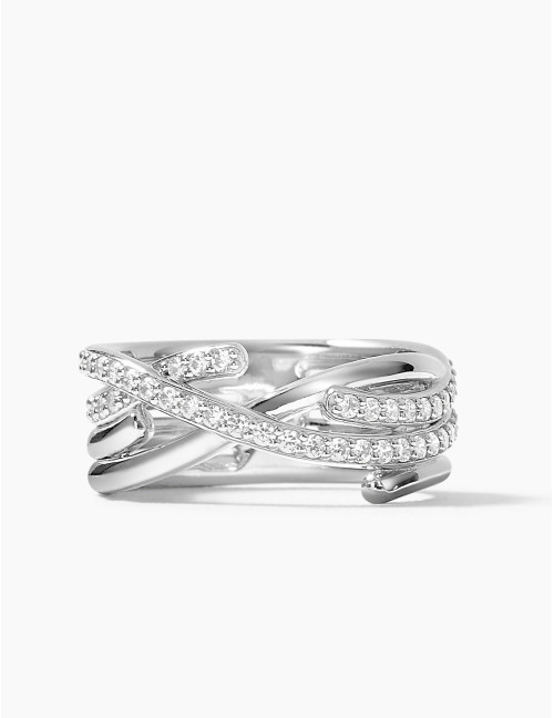 Bague Amarres Double argent