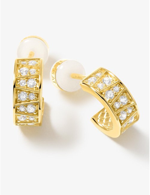 Boucles d'oreilles Plein Soleil dorées