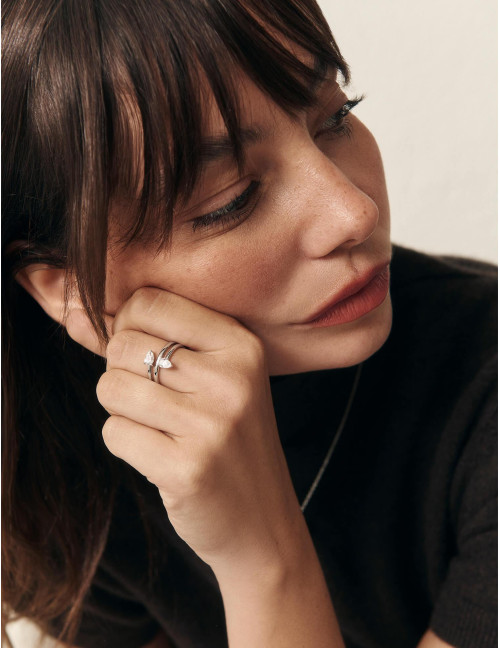 Bague La Veille argent