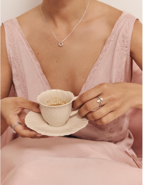Bague La Veille argent