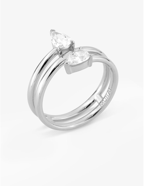 Bague La Veille argent