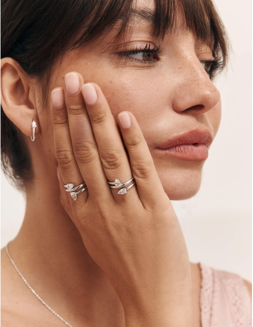 Bague La Veille argent