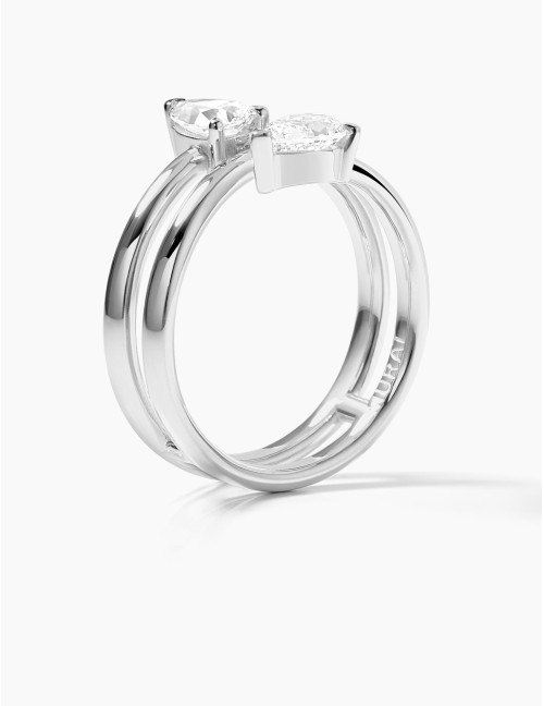Bague La Veille argent