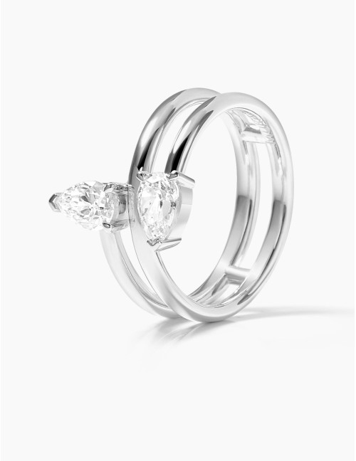 Bague La Veille argent