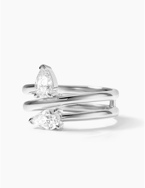 Bague La Veille argent
