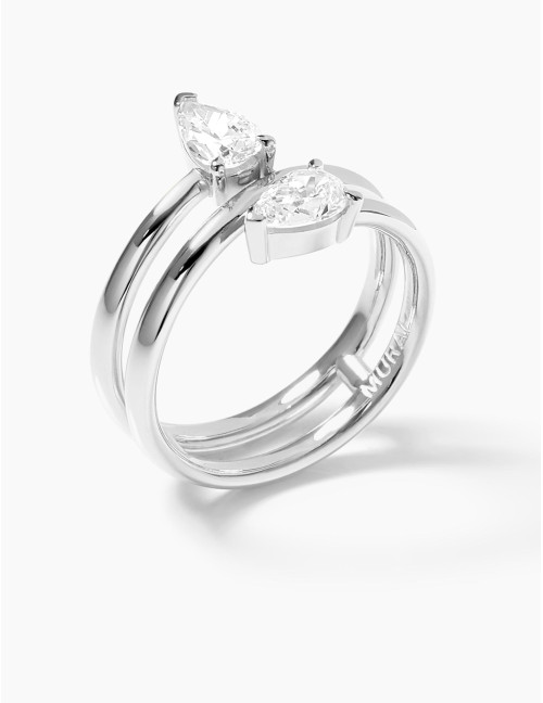 Bague La Veille argent