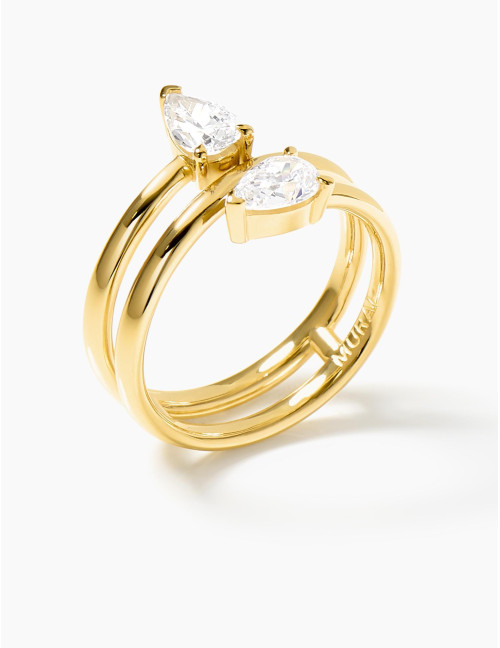 Bague La Veille dorée