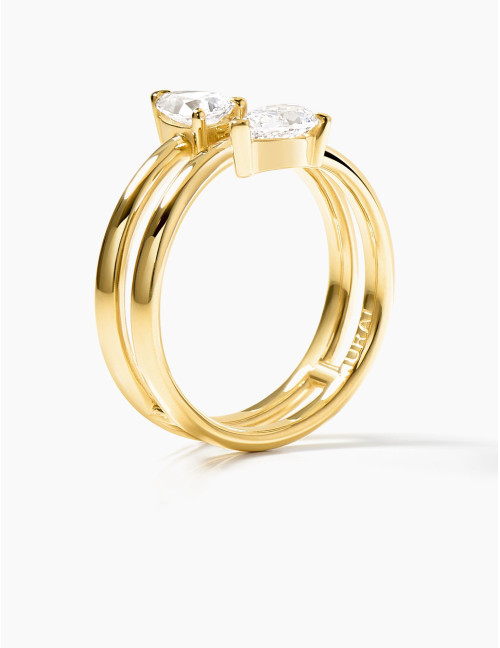 Bague La Veille dorée
