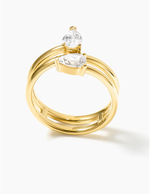 Bague La Veille dorée