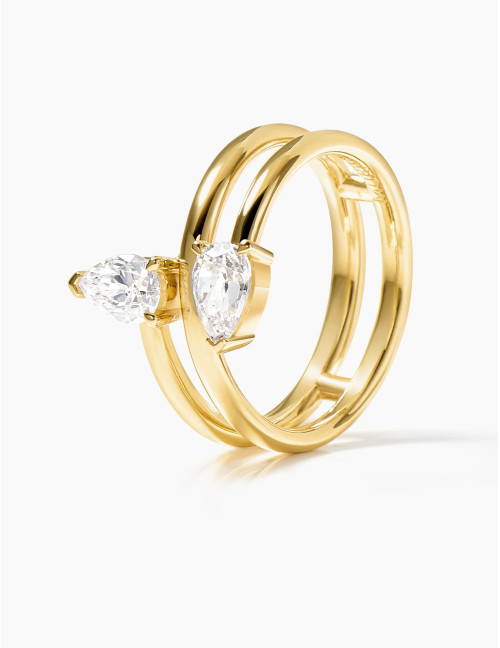 Bague La Veille dorée