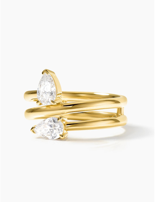 Bague La Veille dorée