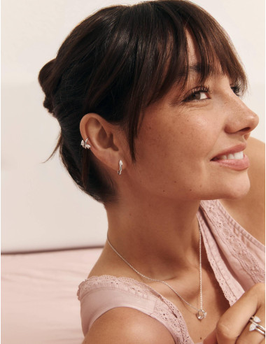 Ear cuff La Veille argent