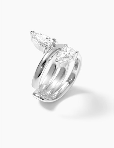 Ear cuff La Veille argent
