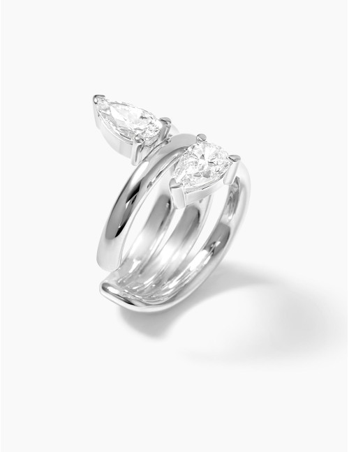 Ear cuff La Veille argent