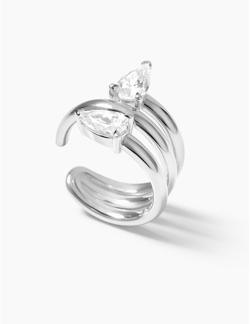 Ear cuff La Veille argent