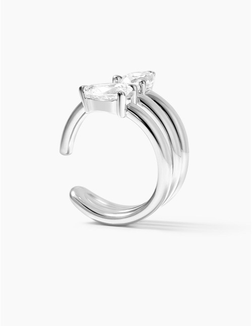 Ear cuff La Veille argent