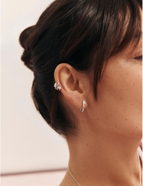 Ear cuff La Veille argent